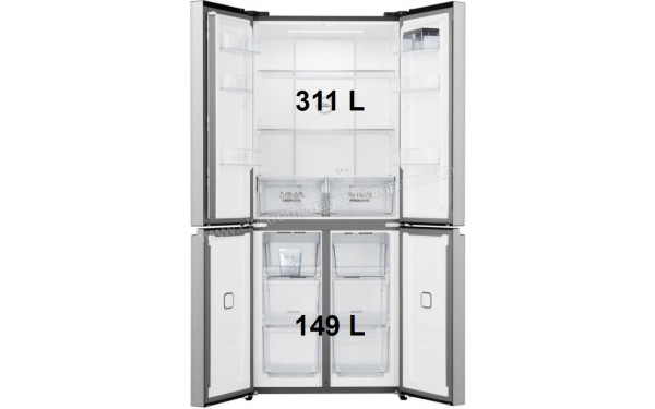 GORENJE NRM819D61X - Dimensions