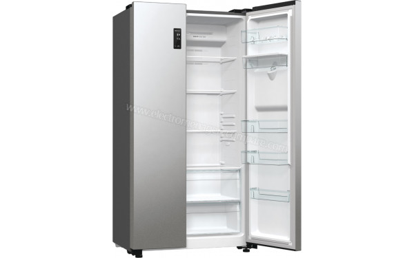 GORENJE NRR9185EAXLWD - Vue de l'int&eacute;rieur partie r&eacute;frig&eacute;rateur