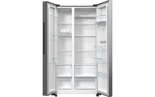 GORENJE NRR9185EAXLWD - Vue de l'int&eacute;rieur