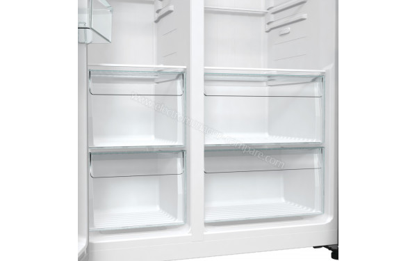 GORENJE NRR9185EAXLWD - Bacs fra&icirc;cheurs et tiroirs du cong&eacute;lateur