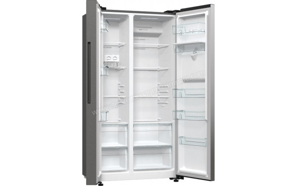 GORENJE NRR9185EAXLWD - Vue de l'int&eacute;rieur