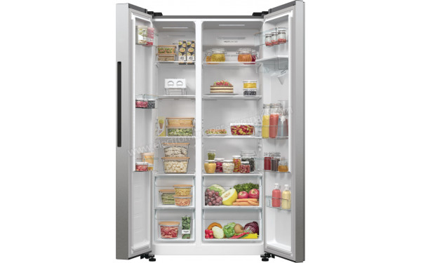 GORENJE NRR9185EAXLWD - Vue de l'int&eacute;rieur