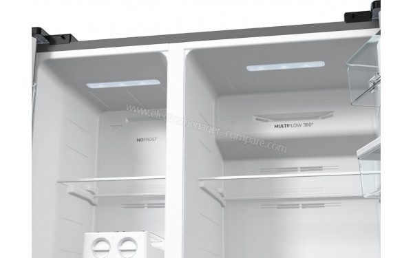GORENJE NRR9185EAXLWD - Eclairage int&eacute;gr&eacute; de type LED