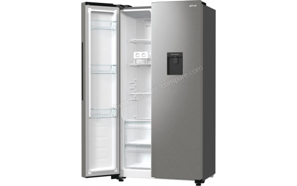 GORENJE NRR9185EAXLWD - Vue de l'int&eacute;rieur partie cong&eacute;lateur