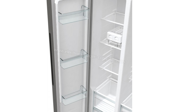 GORENJE NRR9185EAXLWD - Vue de l'int&eacute;rieur partie cong&eacute;lateur