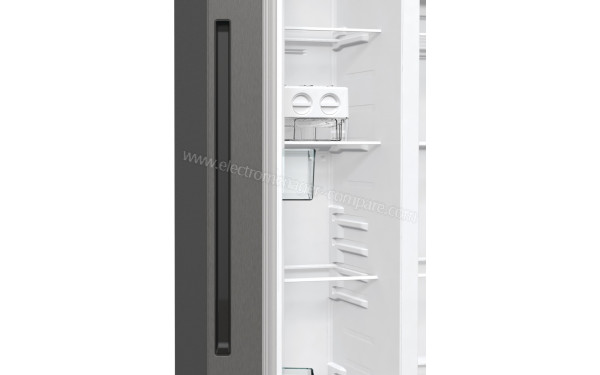 GORENJE NRR9185EAXLWD - Vue de l'int&eacute;rieur partie cong&eacute;lateur