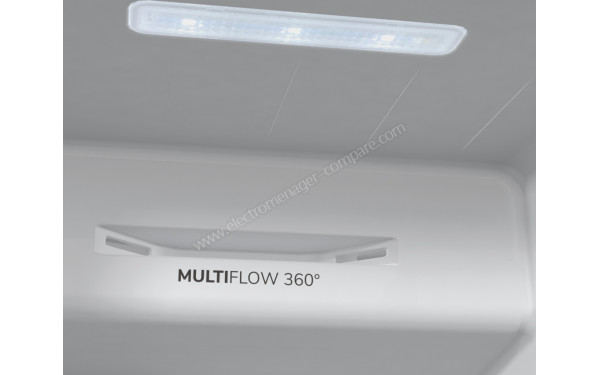 GORENJE NRR9185EAXLWD - Eclairage int&eacute;gr&eacute; de type LED