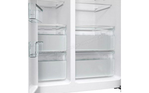 GORENJE NRR9185ESBXL1 - Bacs fra&icirc;cheurs partie r&eacute;frig&eacute;rateur et tiroirs partie cong&eacute;lateur