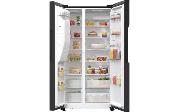 GORENJE NRR9185ESBXL1 - Vue de l'int&eacute;rieur