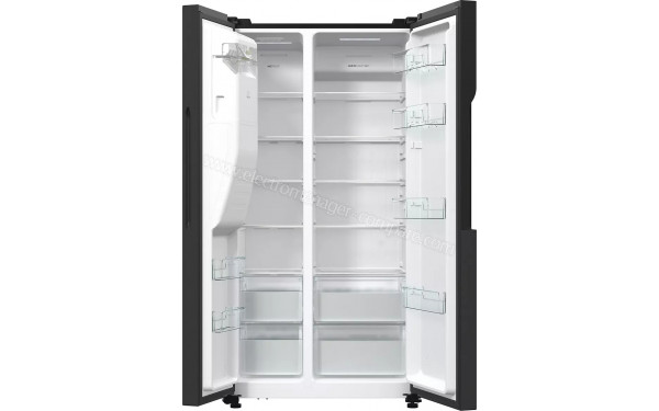 GORENJE NRR9185ESBXL1 - Vue de l'int&eacute;rieur