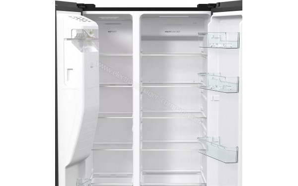 GORENJE NRR9185ESBXL1 - Clayettes et balconnets