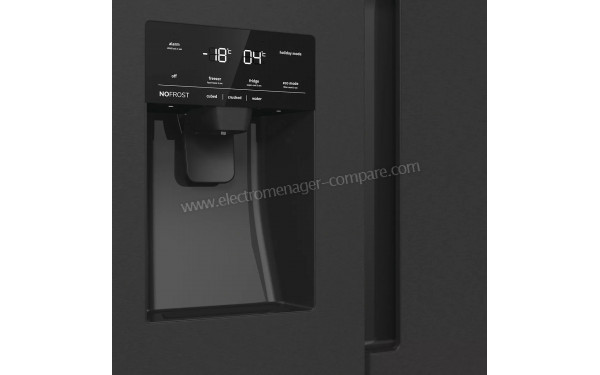 GORENJE NRR9185ESBXL1 - Distributeur d'eau fra&icirc;che/gla&ccedil;ons/glace pil&eacute;e