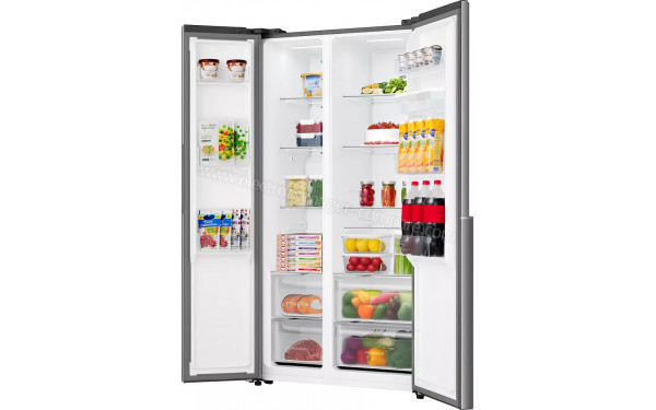 GORENJE NRS917D41XWD - Vue de l'int&eacute;rieur