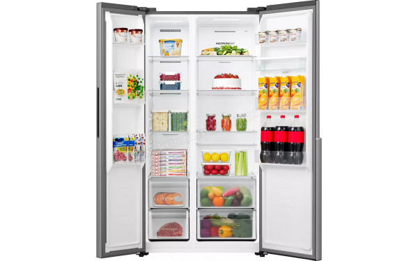 GORENJE NRS917D41XWD - Vue de l'int&eacute;rieur