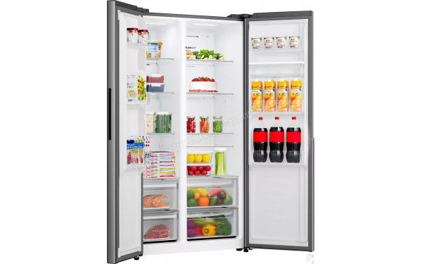 GORENJE NRS917D41XWD - Vue de l'int&eacute;rieur