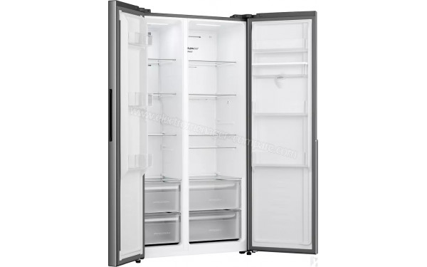 GORENJE NRS917D41XWD - Vue de l'int&eacute;rieur