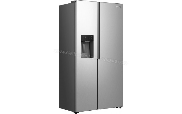 GORENJE NRS917E61X - Vue 3/4 gauche