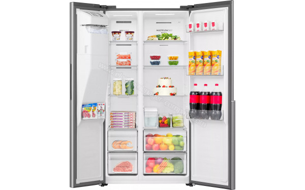 GORENJE NRS917E61X - Vue de l'int&eacute;rieur