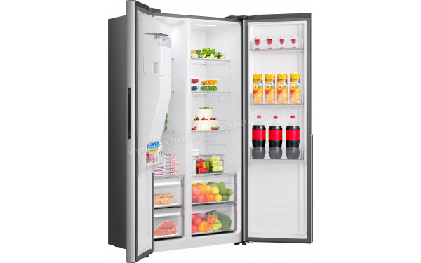 GORENJE NRS917E61X - Vue de l'int&eacute;rieur
