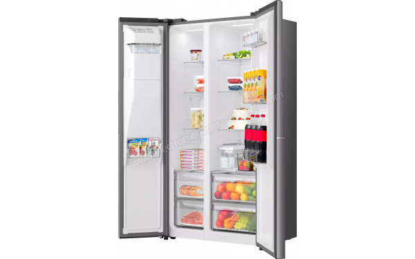 GORENJE NRS917E61X - Vue de l'int&eacute;rieur