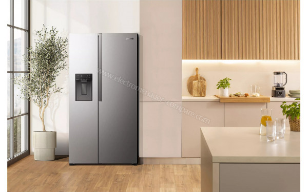 GORENJE NRS917E61X - Mise en situation