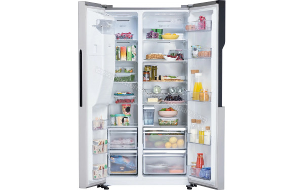 GORENJE NRS9181VX - Vue de l'int&eacute;rieur