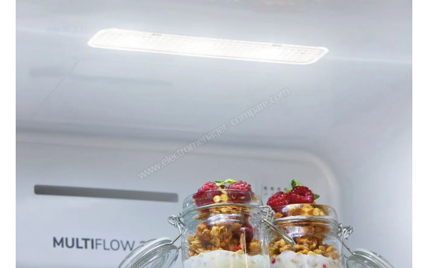 GORENJE NRS9181VX - Eclairage int&eacute;gr&eacute; de type LED