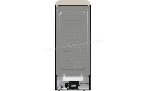 GORENJE OBRB615DBK - Vue de l'arri&egrave;re