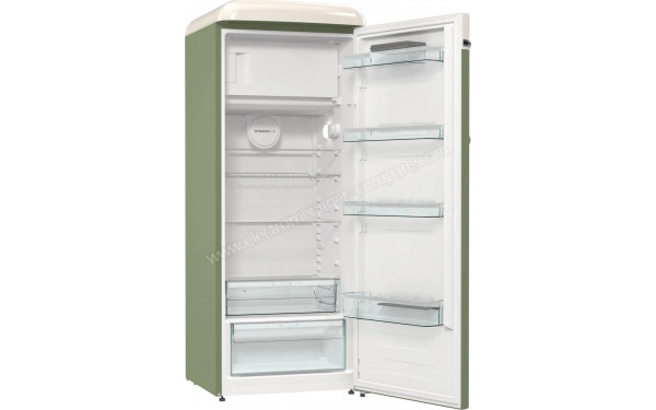 GORENJE OBRB615DOL - Vue de l'int&eacute;rieur