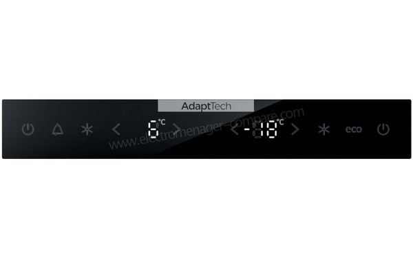 GORENJE ONRK193BK - Vue des commandes