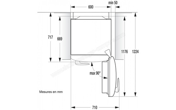 GORENJE ONRK193BK - Sch&eacute;ma techniques