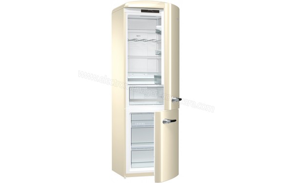 GORENJE ONRK193C - Vue 3/4 gauche porte ouverte
