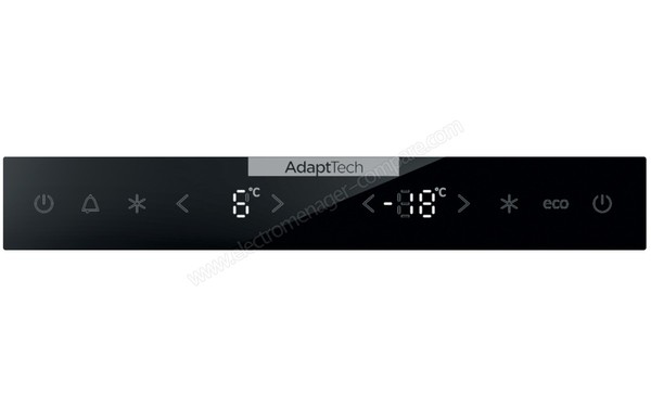 GORENJE ONRK193C - Vue des commandes