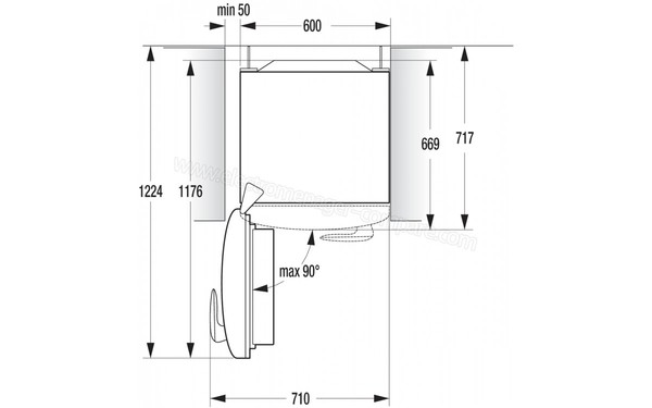 GORENJE ONRK193R-L - Sch&eacute;ma technique