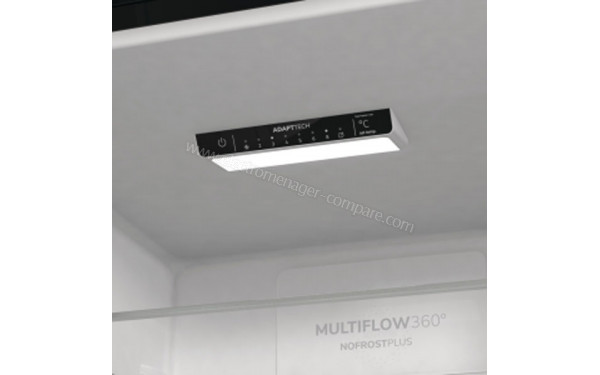 GORENJE ONRK619DBK-L - Eclairage int&eacute;gr&eacute; de type LED