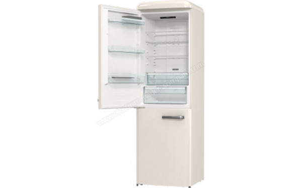 GORENJE ONRK619DC-L - Vue de l'int&eacute;rieur partie r&eacute;frig&eacute;rateur