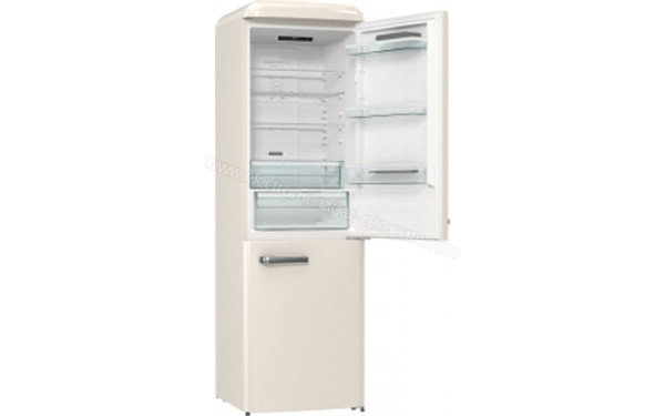 GORENJE ONRK619DC - Vue de l'int&eacute;rieur partie r&eacute;frig&eacute;rateur