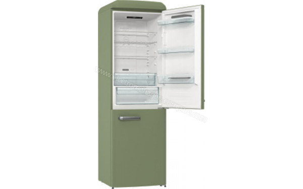 GORENJE ONRK619DOL - Vue de l'int&eacute;rieur partie r&eacute;frig&eacute;rateur