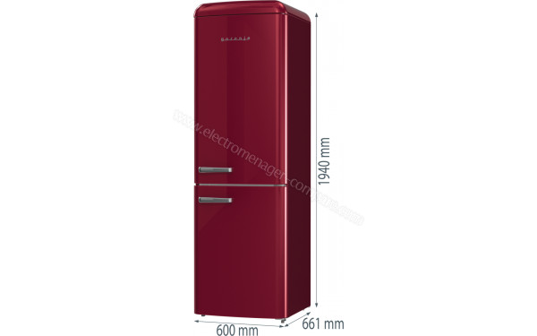 GORENJE ONRK619DR - Dimensions