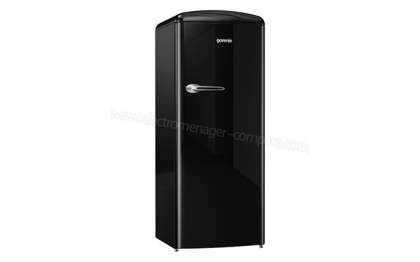 GORENJE ORB153BK - Vue 3/4 gauche