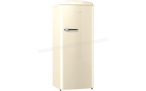 GORENJE ORB153C - Vue 3/4 gauche