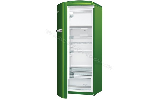 GORENJE ORB153GR-L - Vue 3/4 droite porte ouverte