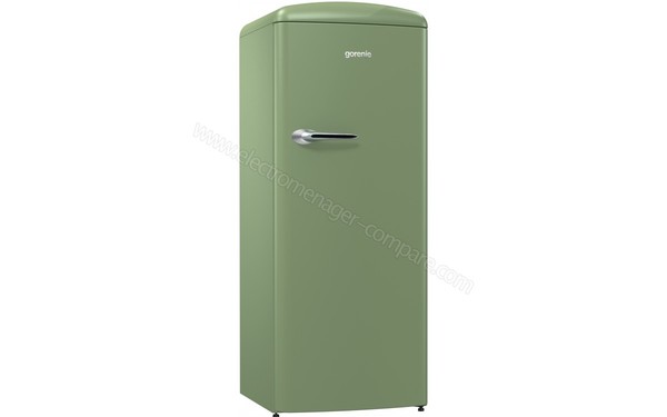 GORENJE ORB153OL - Vue 3/4 gauche