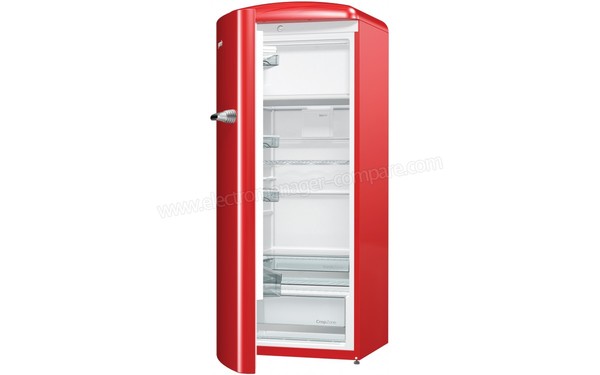 GORENJE ORB153RD-L - Vue 3/4 droite porte ouverte