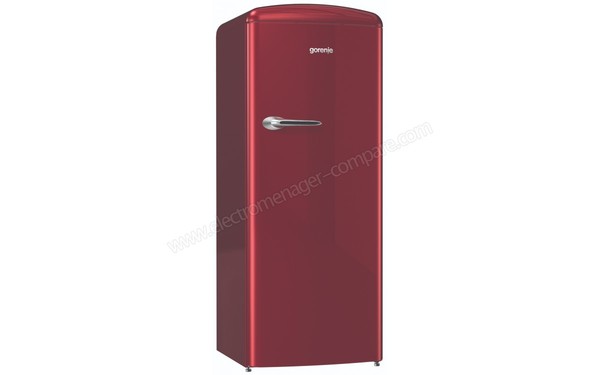 GORENJE ORB153R - Vue 3/4 gauche