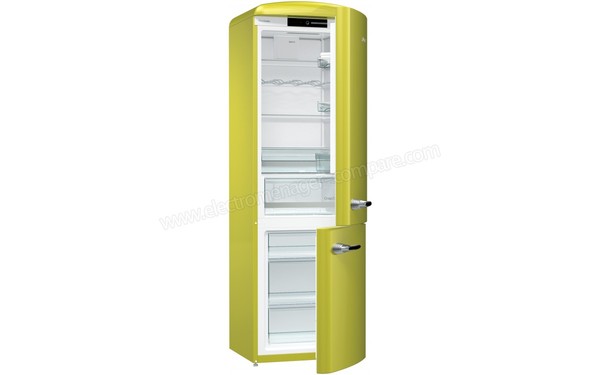 GORENJE ORK192AP - Vue 3/4 gauche portes ouvertes