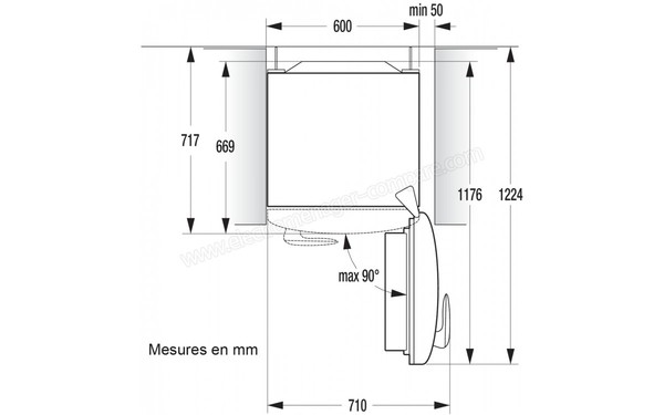 GORENJE ORK192AP - Sch&eacute;ma technique
