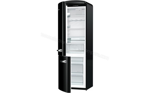 GORENJE ORK192BK-L - Vue 3/4 droite portes ouvertes