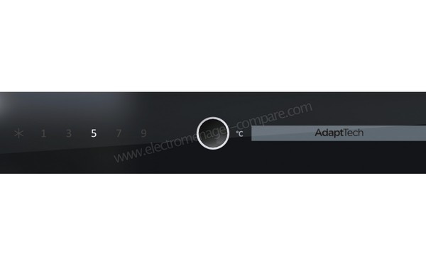 GORENJE ORK192BK-L - Vue des commandes