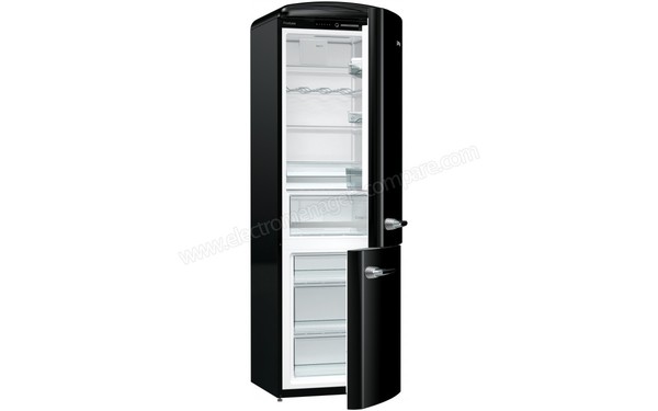 GORENJE ORK192BK - Vue 3/4 gauche portes ouvertes